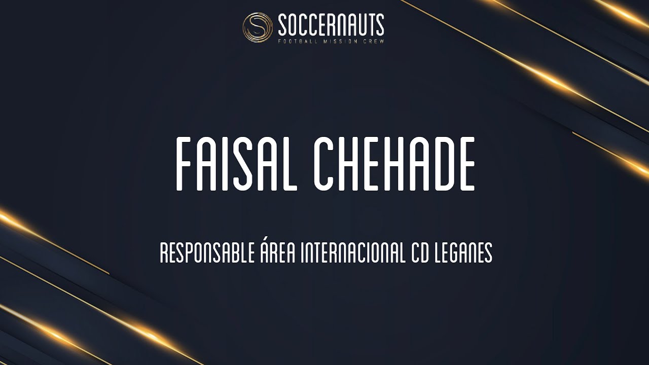 Soccernauts, fútbol y más con Faisal Chehade