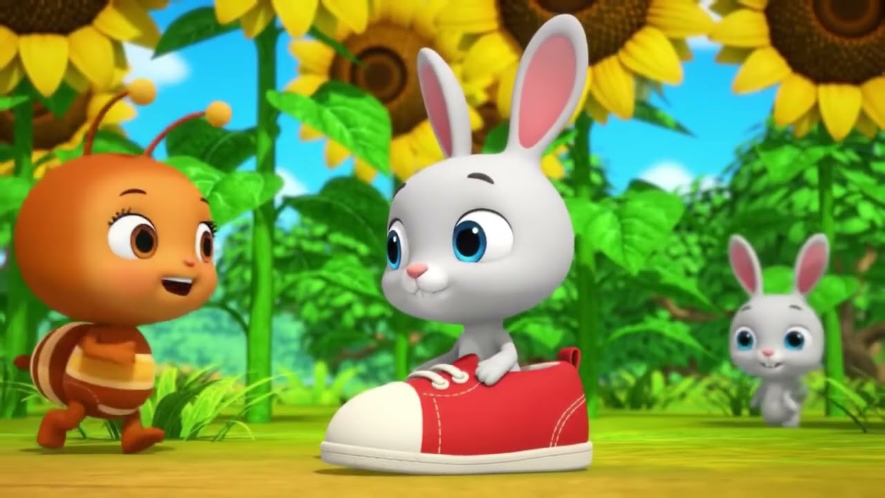Little Kitten's Big Discoveries! 🐱🐾 | Fun Animal Song for Kids | More Nursery Rhymes