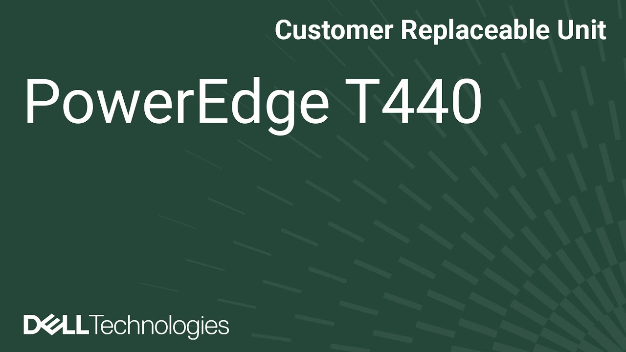 Dell  PowerEdge T440: Remove/Install System Memory