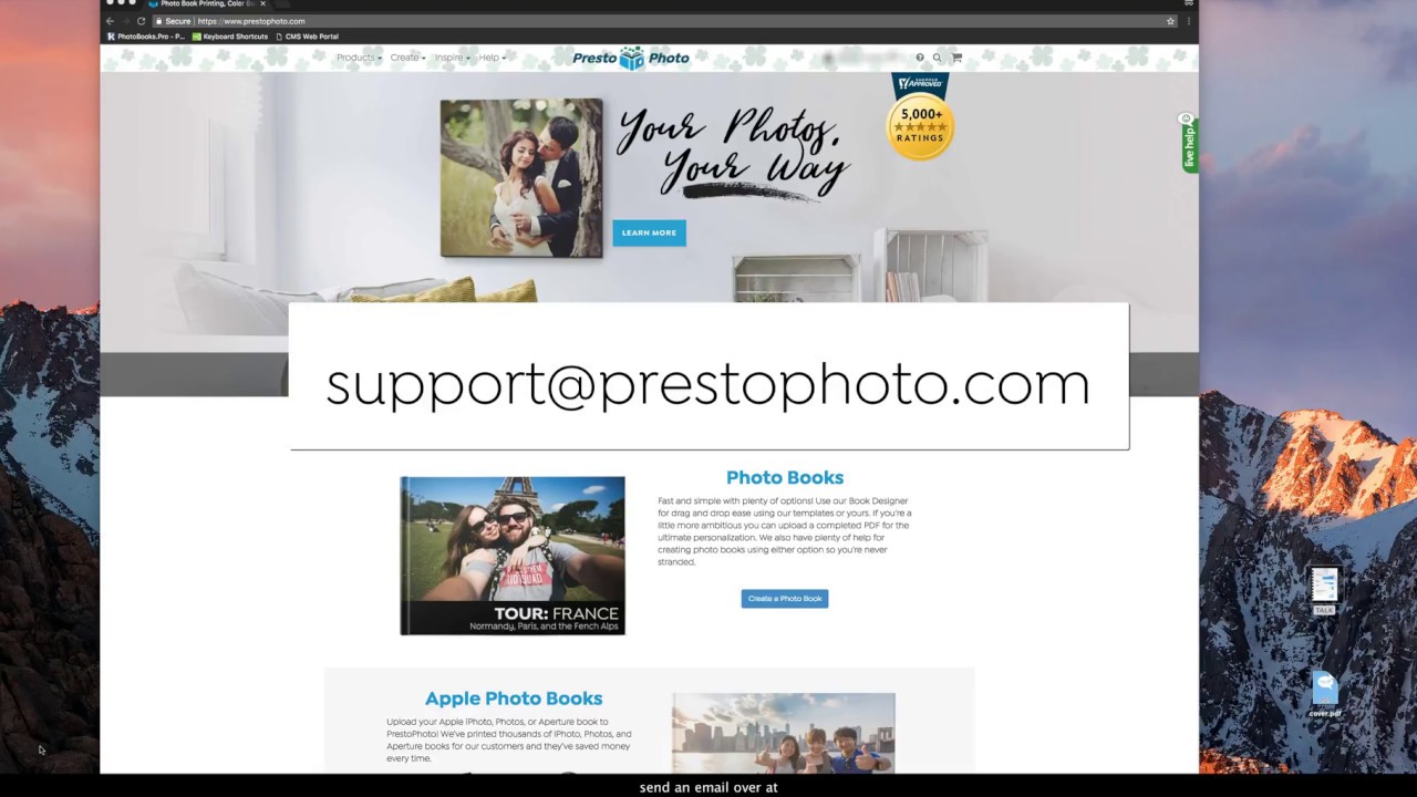 How To Print Text Messages With PrestoPhoto