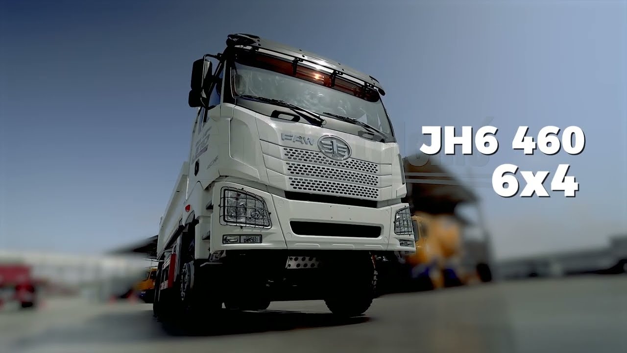 Volquete FAW JH6 460hp  6x4
