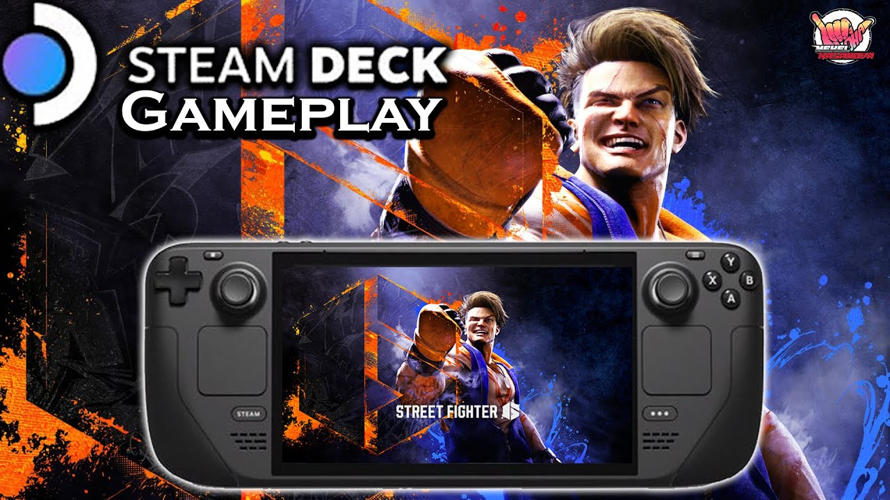 Street Fighter 6 on Steam Deck BEST SETTINGS For Closed Beta 2