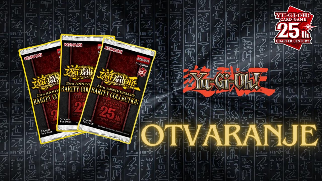 Yugioh Rarity Collection Brzo OTVARANJE w/ Sestra!!!