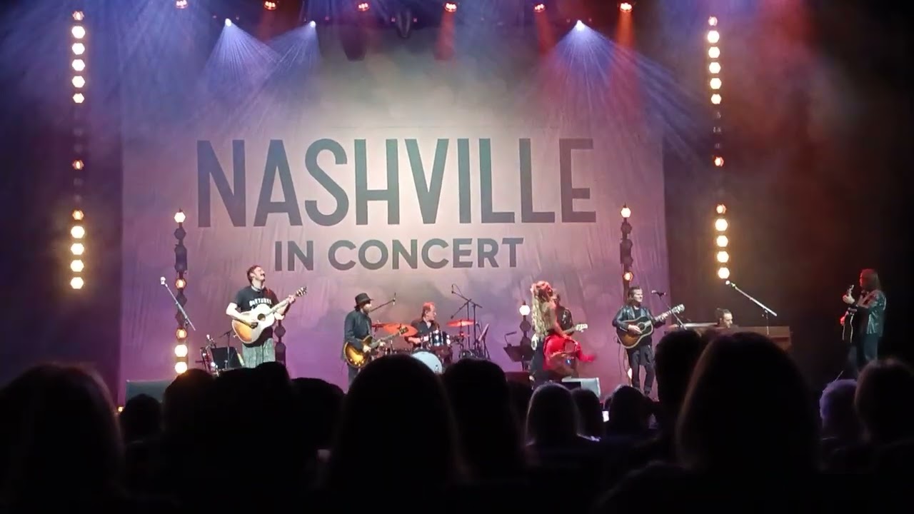 Nashville in concert Glasgow 10/02/26