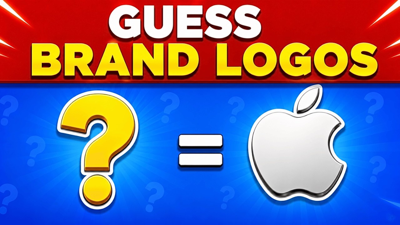Guess brand logos: 300 mega logo quiz challenge
