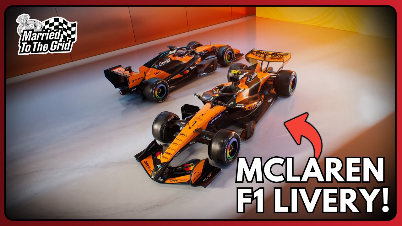MCLAREN F1 2026 Livery Reveal REACTION! | MCL40