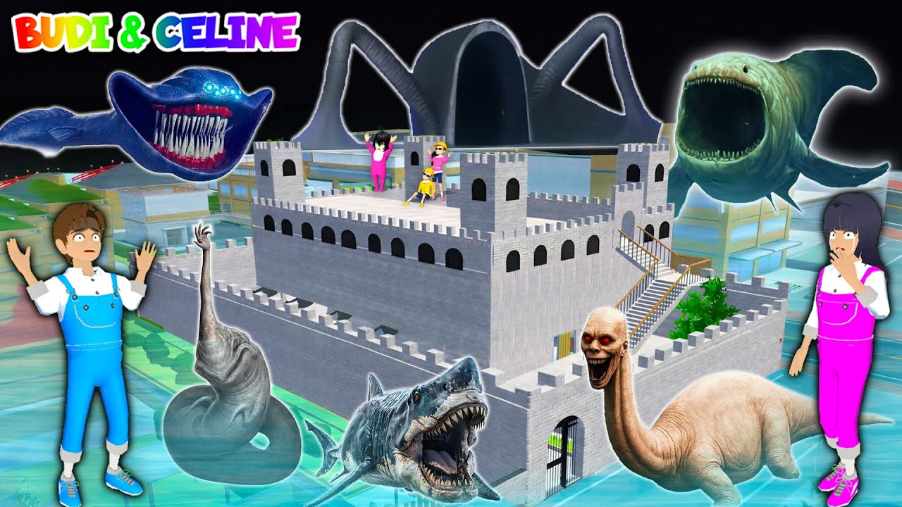 Yuta Mio Buat Benteng Raksasa Paling Aman Dari PASUKAN HAND SEA MONSTER,EL GRAN MAJA DiKota Sakura😱