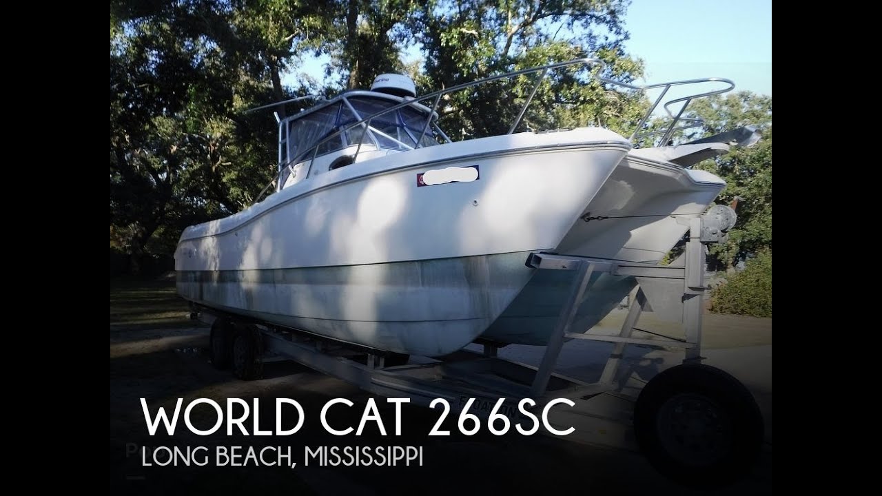 Used 1998 World Cat 266SC for sale in Long Beach, Mississippi