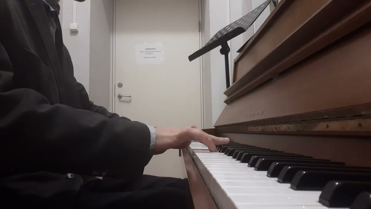 Improvisation in D Major, later in Bb Major no. 2