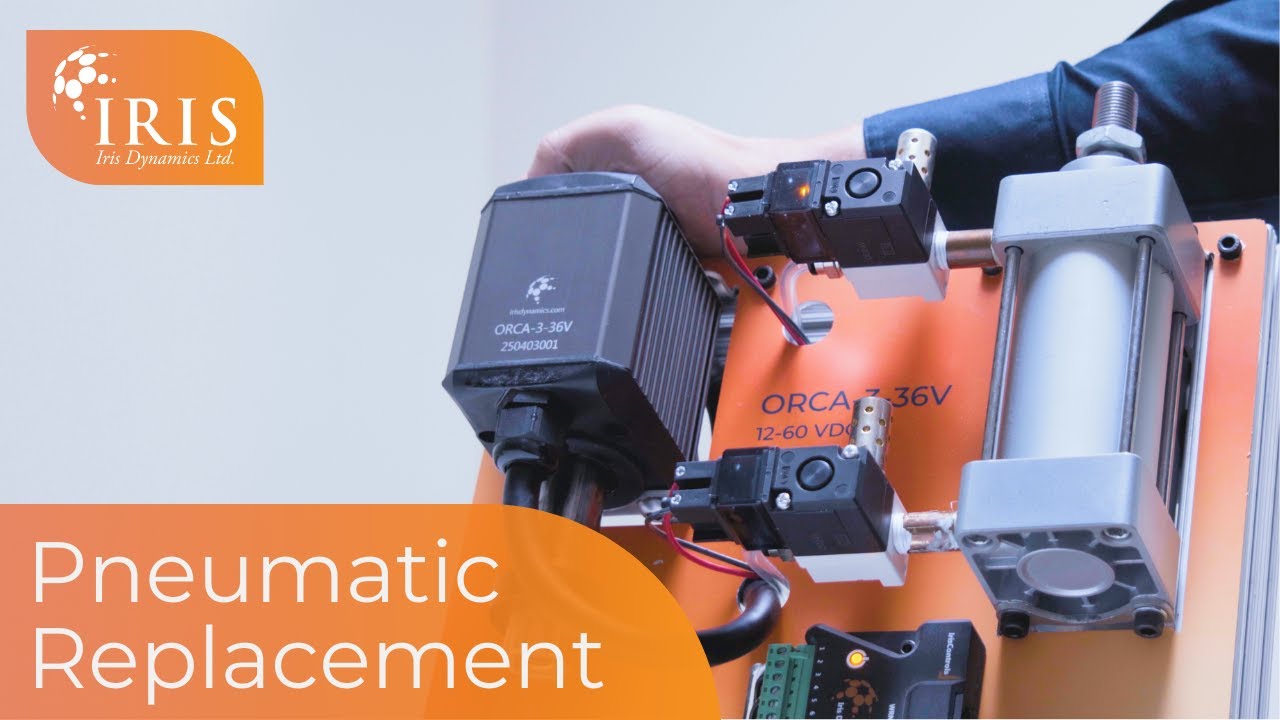 Replacing a Pneumatic Actuator with an ORCA™ Motor