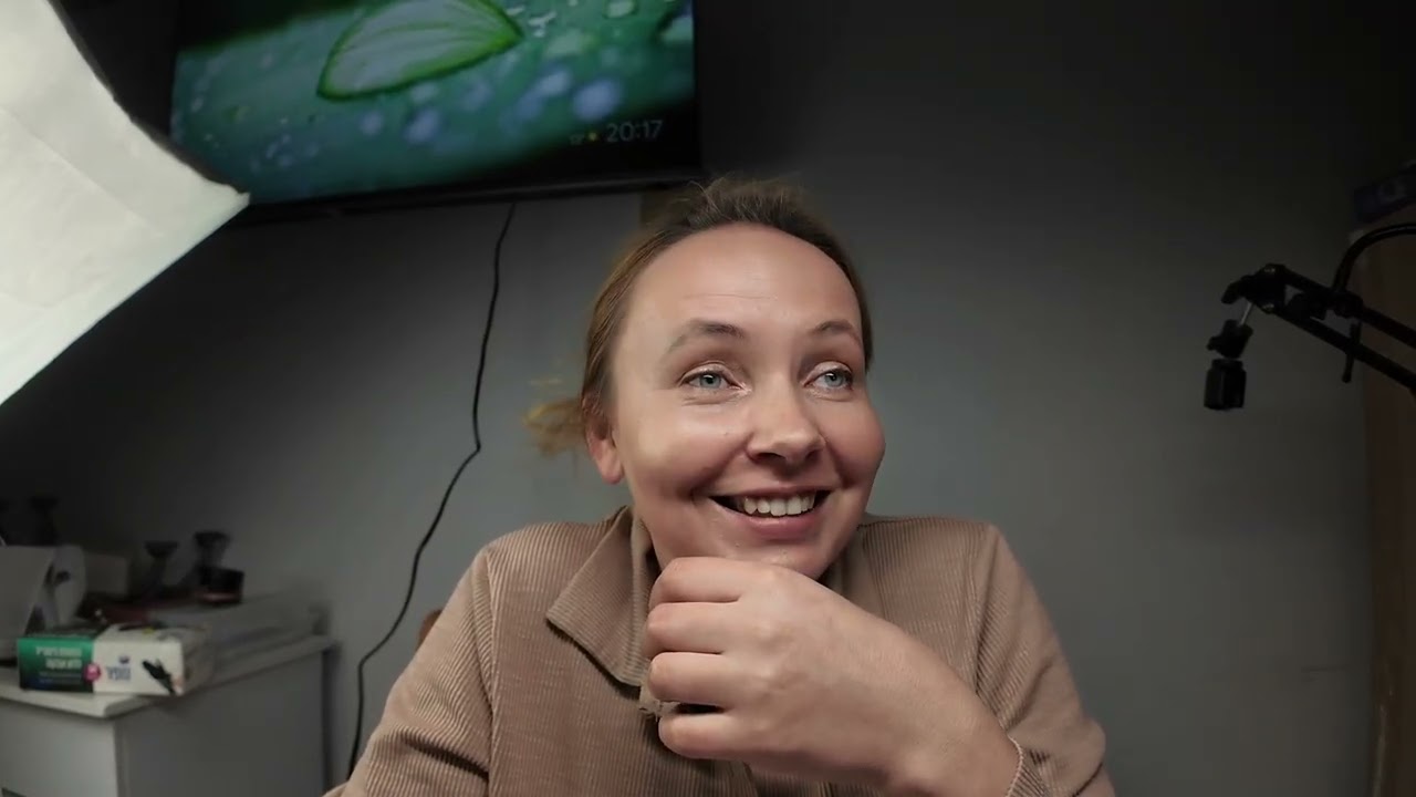 Маникюр во время военного положения. Посылка с temu. 