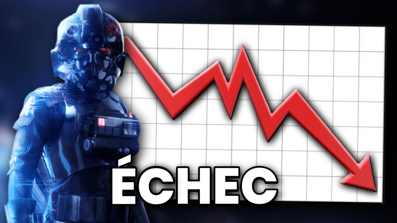Pourquoi Battlefront II a été un échec ?