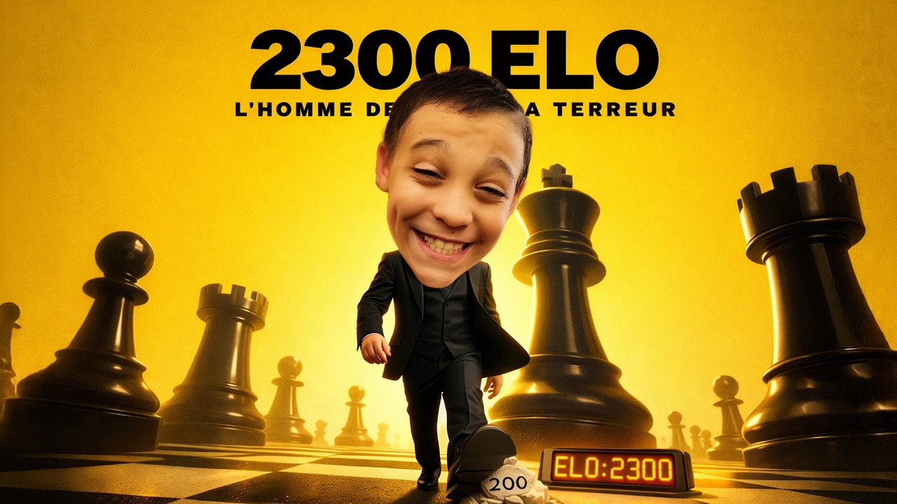 NOUVEL OBJECTIF ATTEINT, 2300 ELO !!!