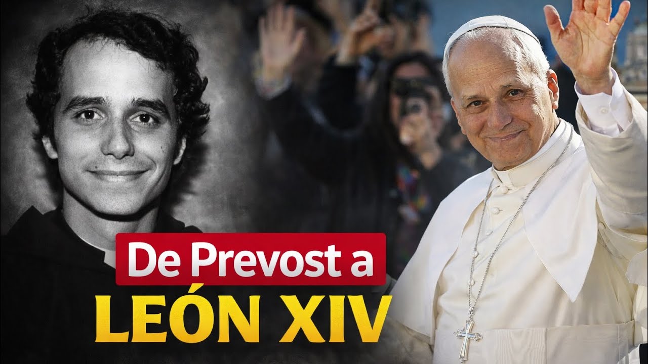 12 Imágenes del Papa Leon XIV que seguramente Nunca Viste | Datos Inéditos |