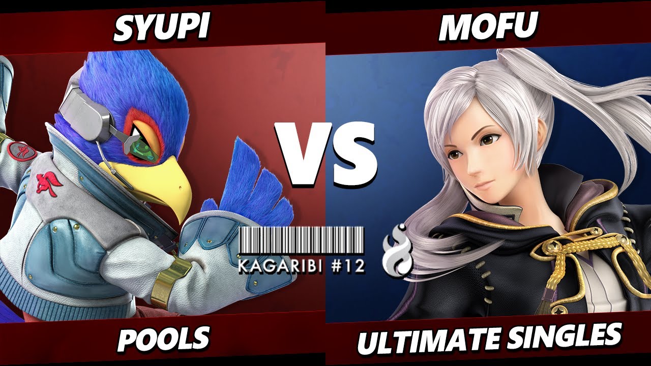 Kagaribi 12 - Syupi (Falco) Vs. Mofu (Robin) Smash Ultimate - SSBU