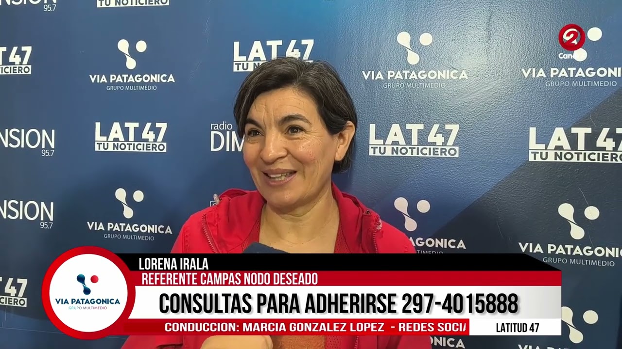 #ENVIVO #PuertoDeseado #SantaCruz #Argentina Noticias de Ultima Hora!