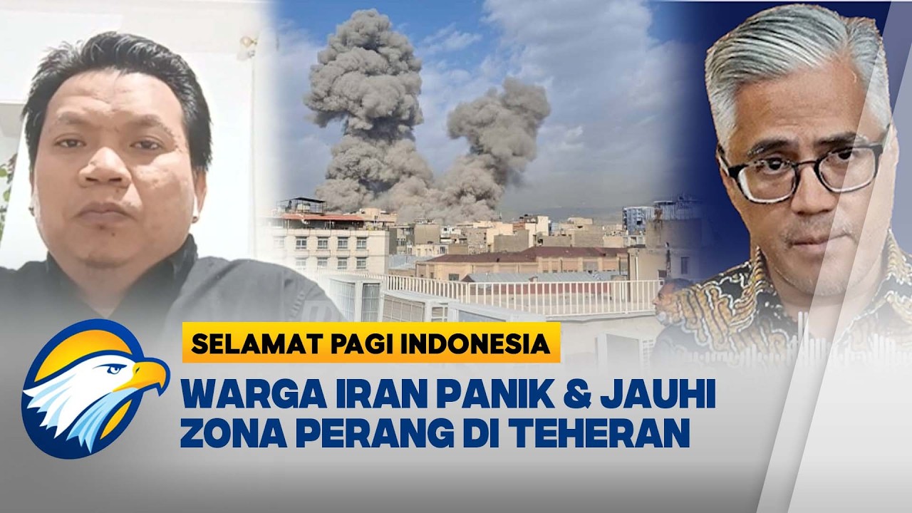 TERKINI! SITUASI DI IRAN PASCA SERANGAN AS - ISRAEL