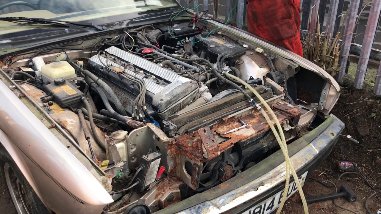Jaguar XJ XJS 4.0 AJ6 Engine Starting, Idling & Revving