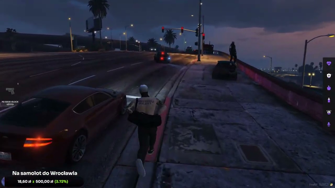 Exhiee wkurzony na tigera 5city