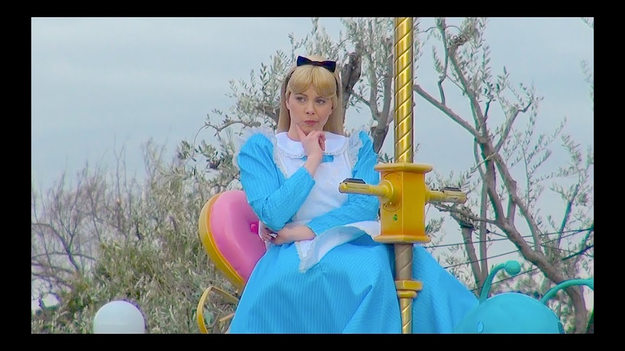 【アリス停止】ハピネス・イズ・ヒア 停止バージョン（2014.1.26 日 TDL）