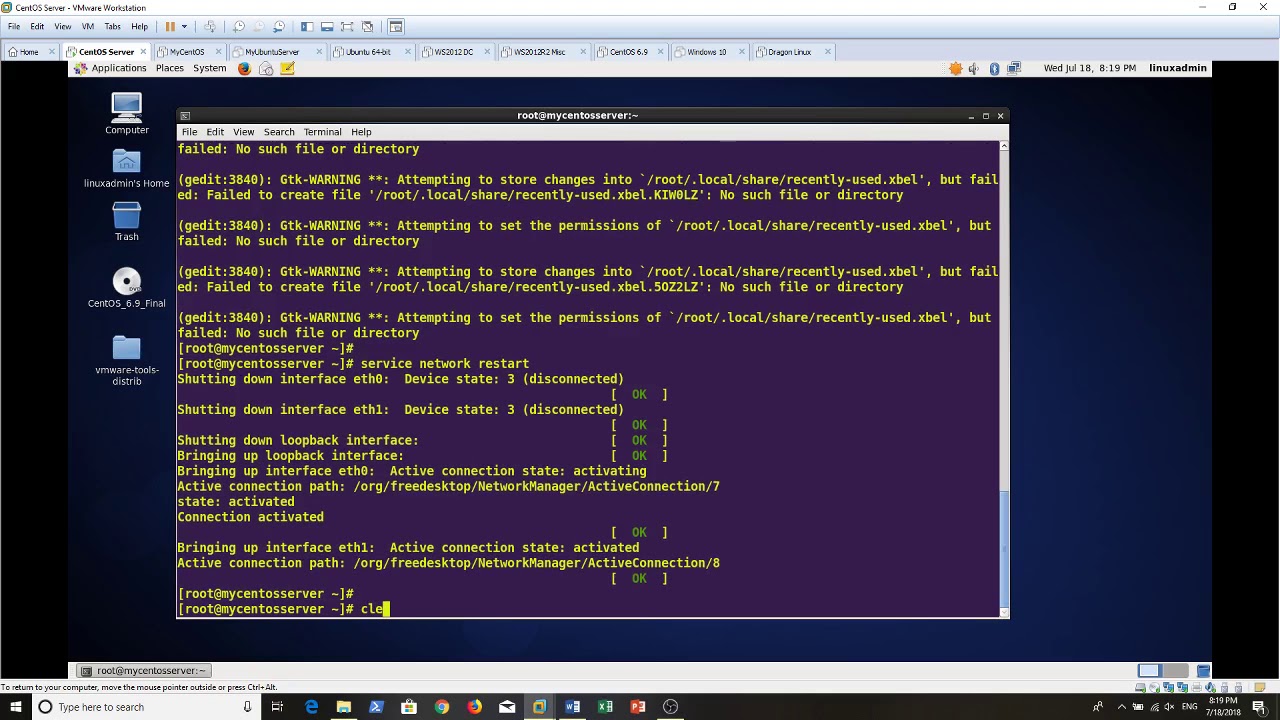 Install BIND DNS server on Linux CentOS