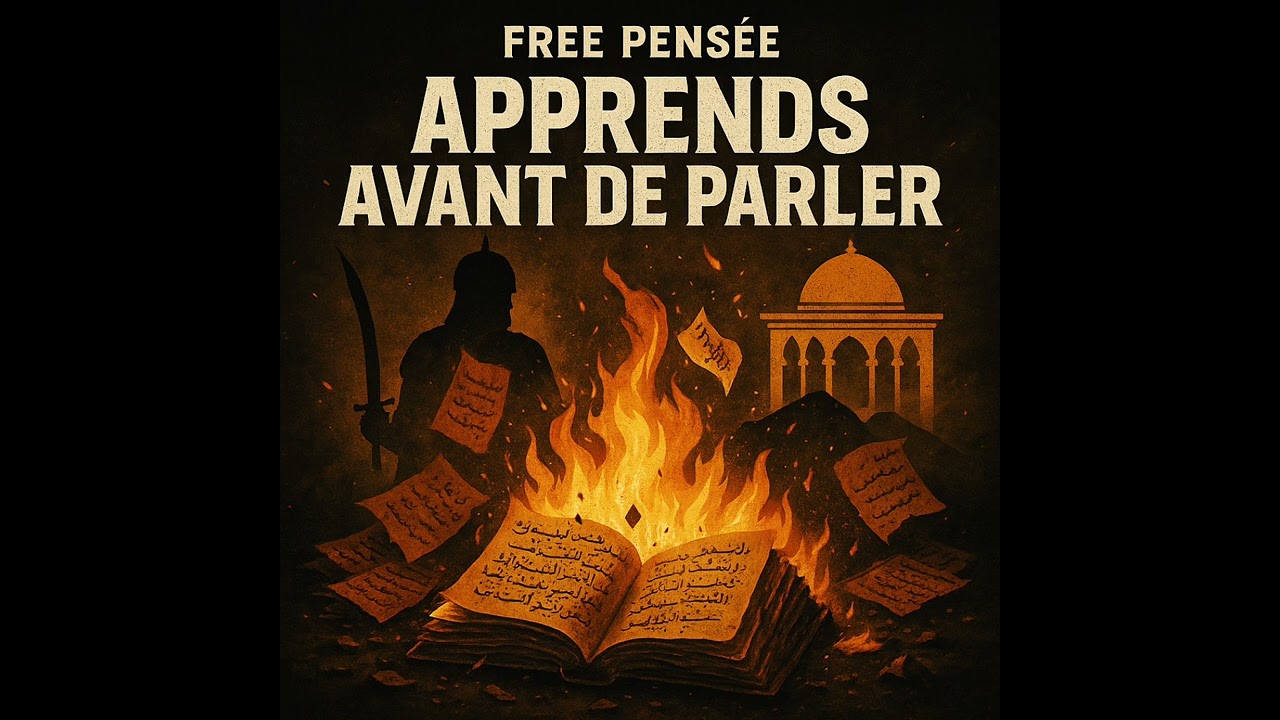 FREEPENSÉE – “APPRENDS AVANT DE PARLER” JACKLEFOU CASSUSLADY AMIRAPOSTA ISLAM HISTOIRE CONVERTI
