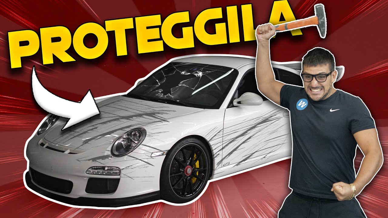 PROTEGGI LA TUA SUPERCAR!🛡️​ [PPF PORSCHE GT3🥵​]