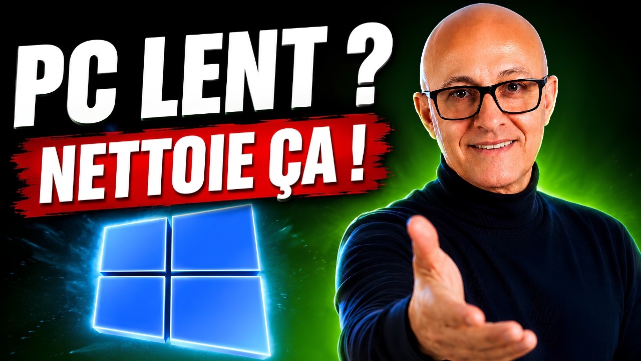 Votre PC Est Lent ? Réglez-Le En 5 Min ⏳