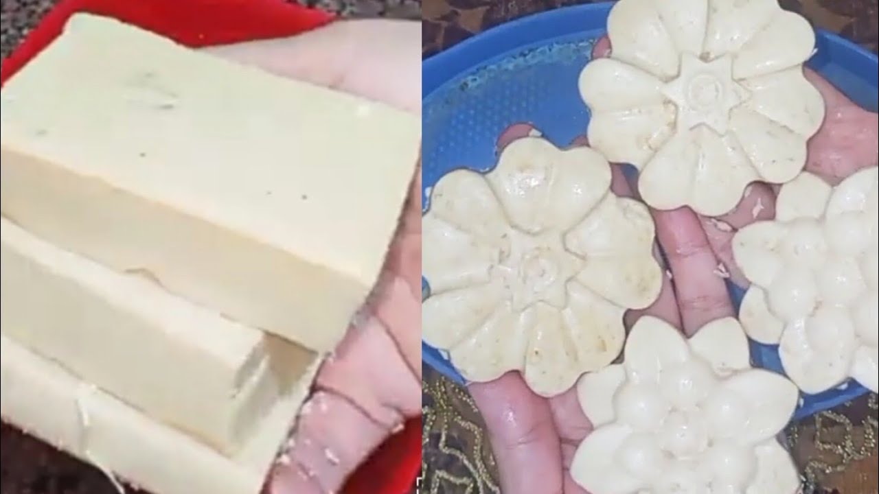 طريقه عمل صابون لبان الدكر للبشرة⁉️بقوة الكولاچين لشد وتفتيح البشره‼️بدون مواد كيميائية وبدون زيوت💯