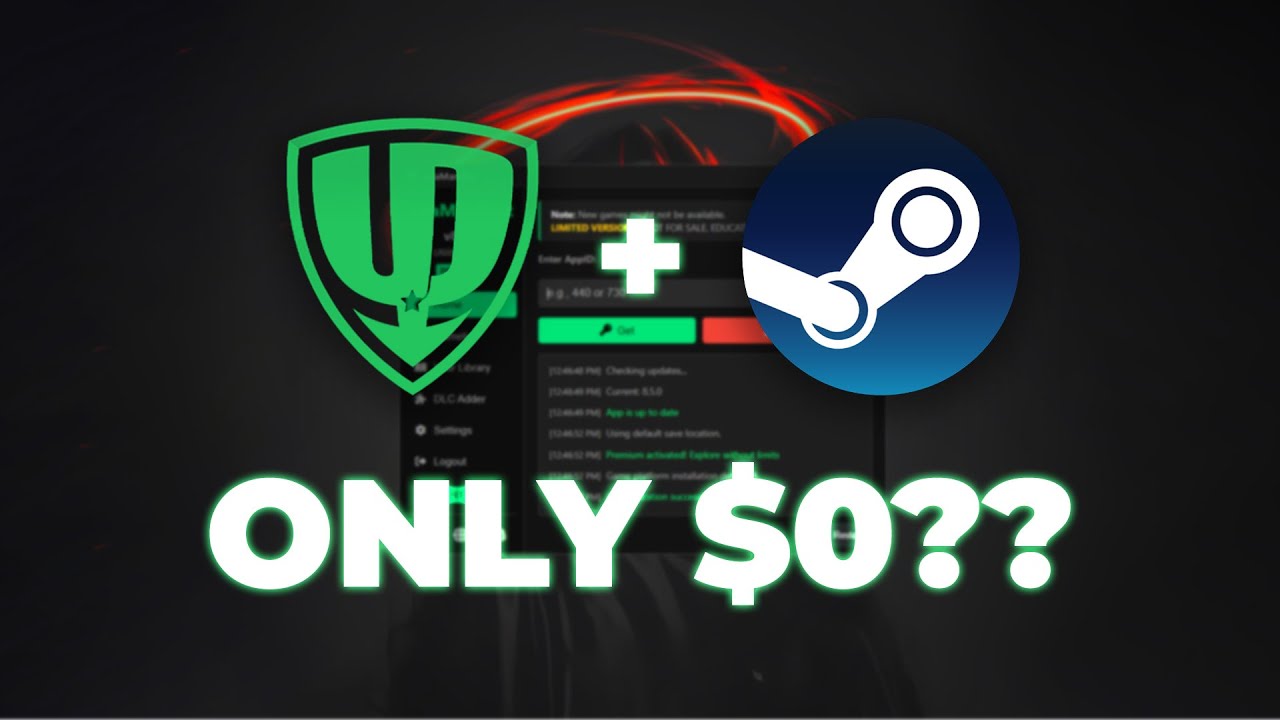 New steam tools lua manifest generator to get games for free!!