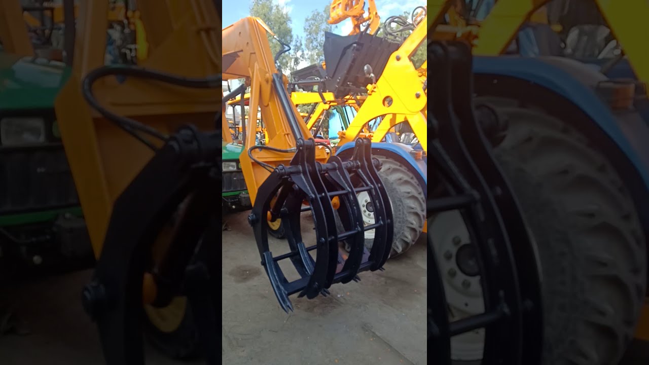 Wood or Sugercane loader grabber 8247752105