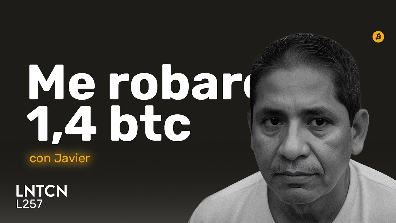ME ROBARON 1,4 BITCOIN del 