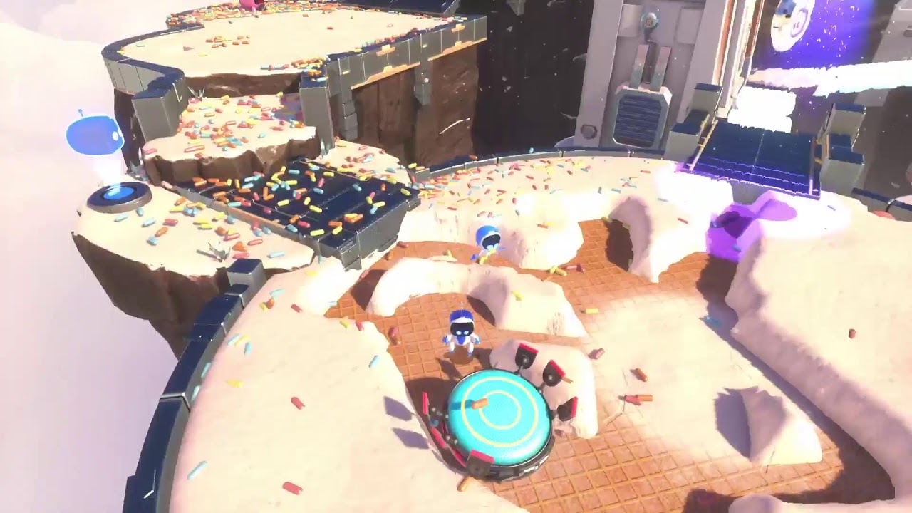 Ep1 宇宙機器人 Astro Bot | No Commentary