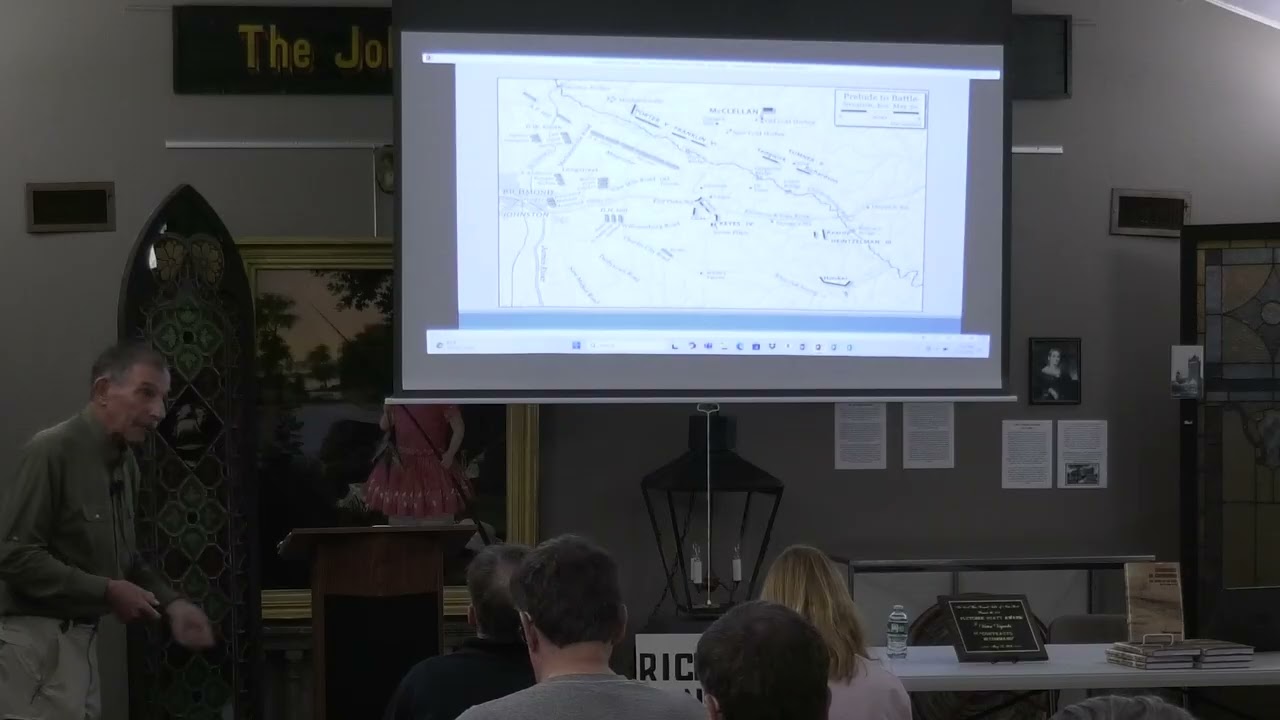 Holland Land Office Museum Guest Speaker Series: Vic Vignola, 