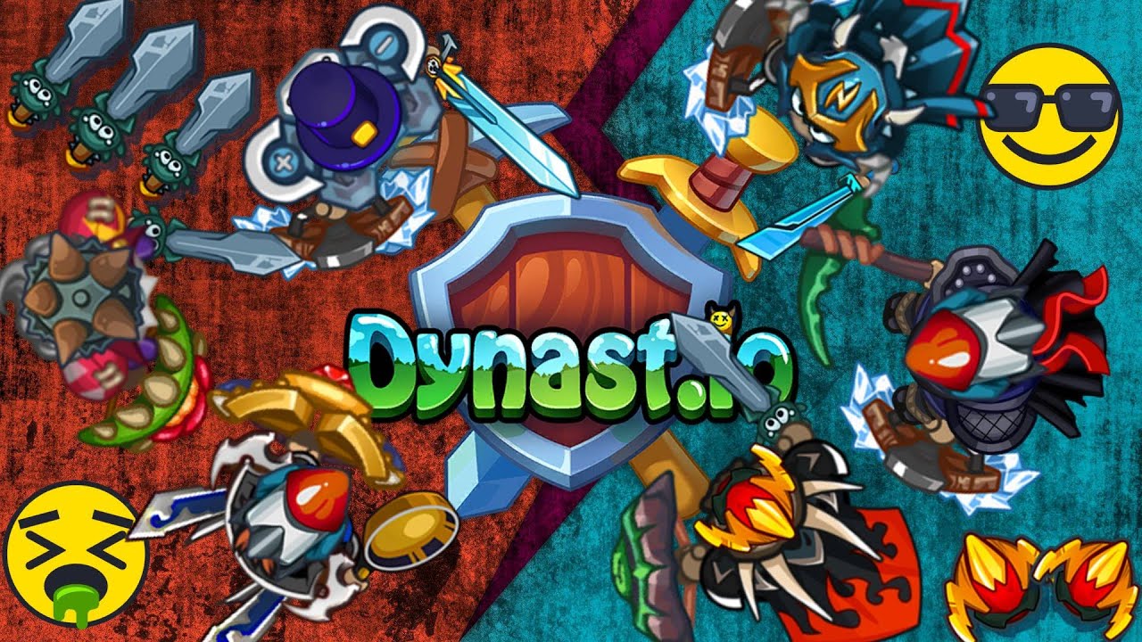 Dynast.io kill noobs +pvp ss