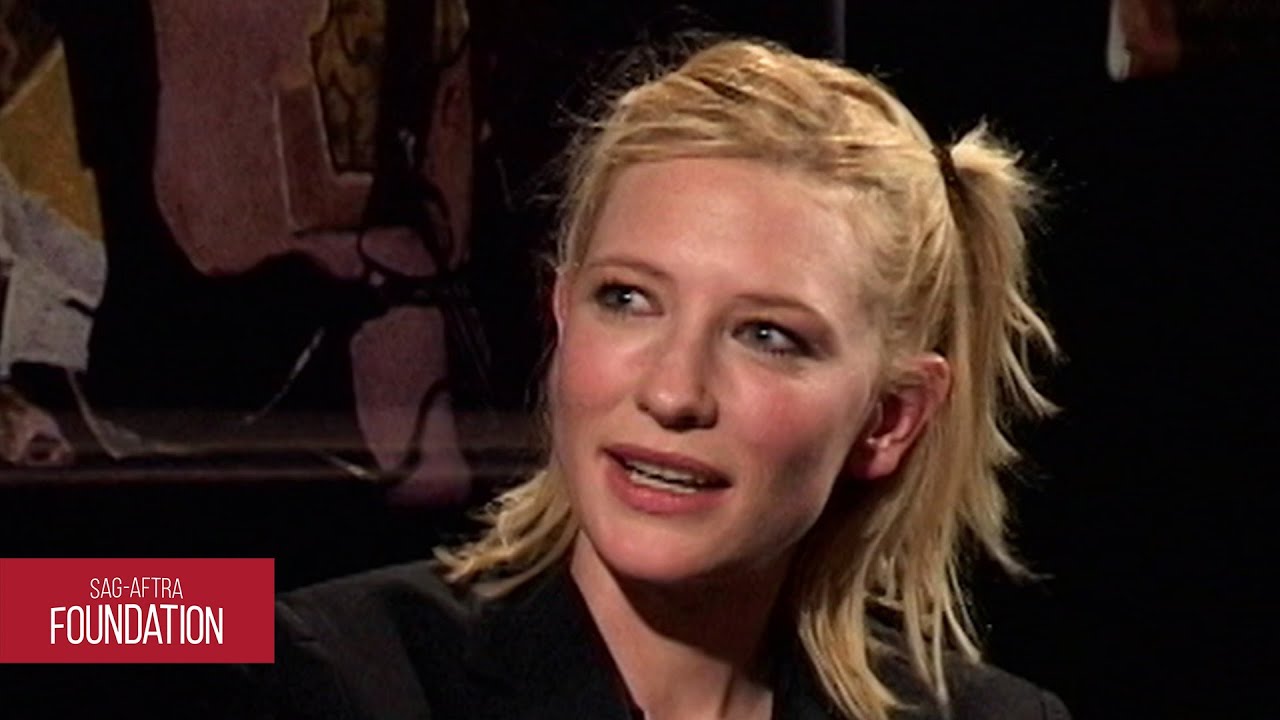 Cate Blanchett Career Retrospective | Legacy Collection | SAG-AFTRA Foundation Conversations