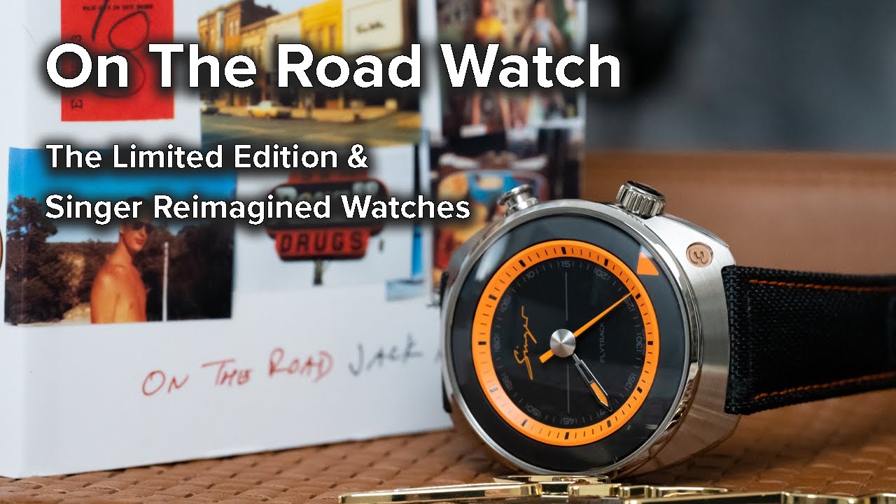 Flytrack On The Road Watch - The Limited Edition In Collaboration With Singer Reimagined Watches
