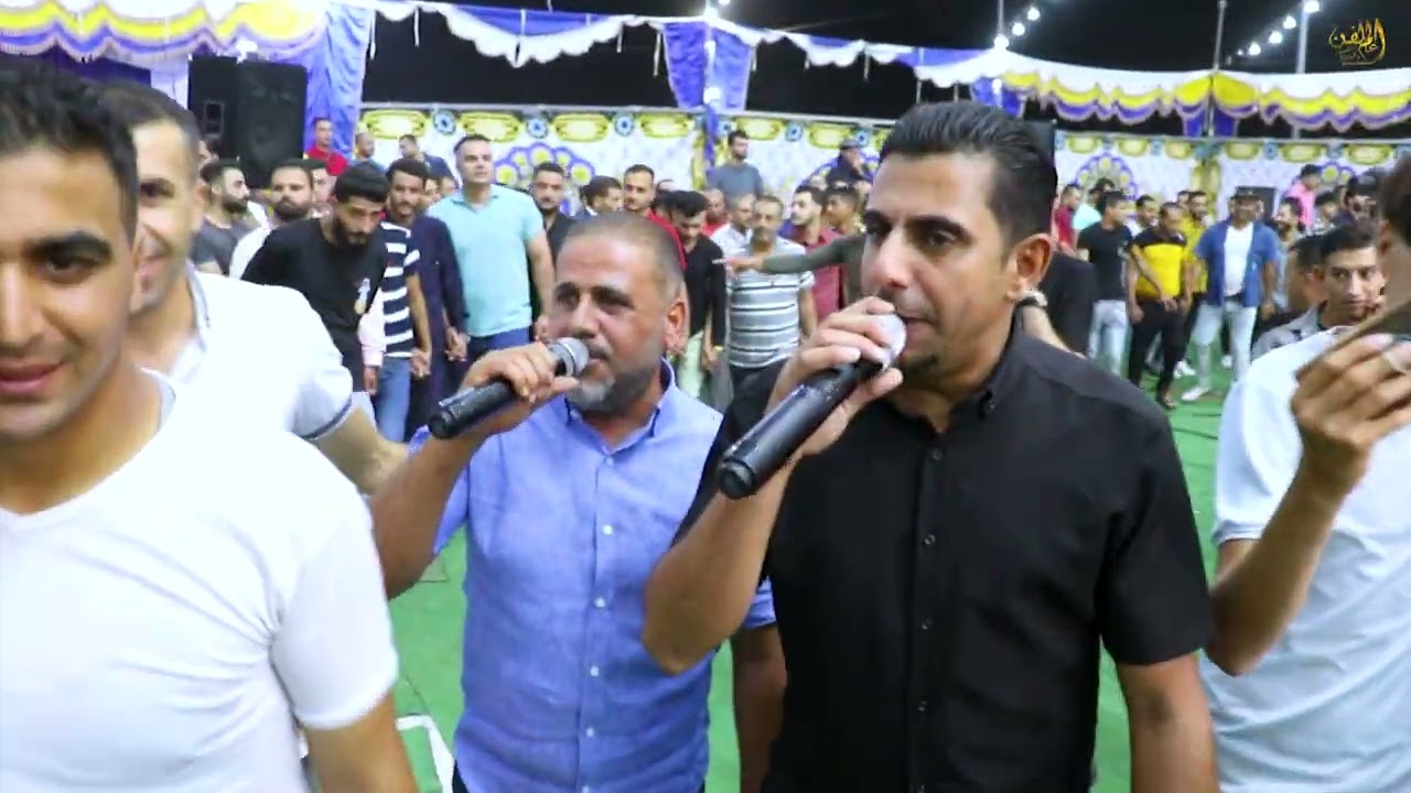 مهرجان ال رمضان حفل الفنان اسمر رمضان فرقه العكسي الفنانين مالك و محمد الشرعه