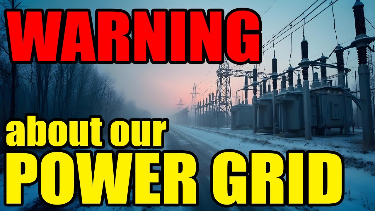 The Power Grid is Being Stretched - Prepare NOW while you CAN!