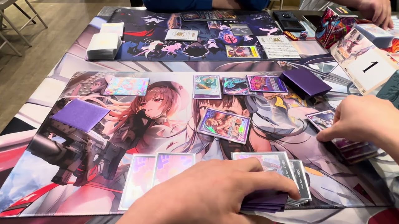 Purple Doflamingo vs Black/Yellow Gecko Moria (EB03) | One Piece TCG Locals Second Round