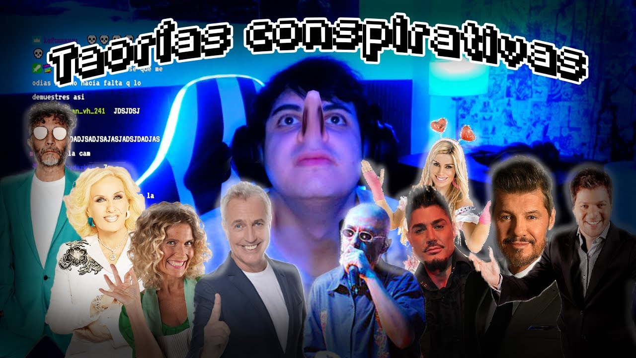 Teor&iacute;as conspirativas de Famosos