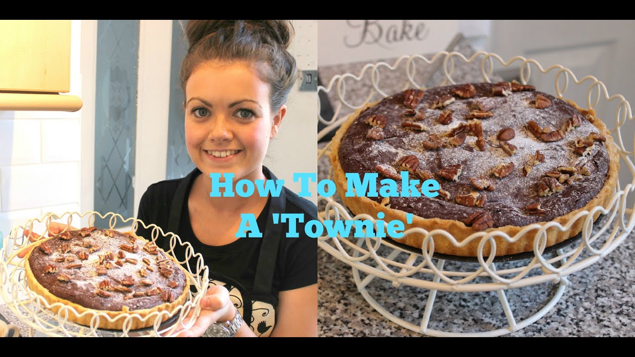 #ad | HOW TO: Bake Townie with Katie & Baby!