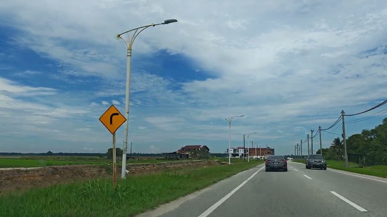 4K Drive: Simpang Kampong Air Hitam to Langkap, Perak.