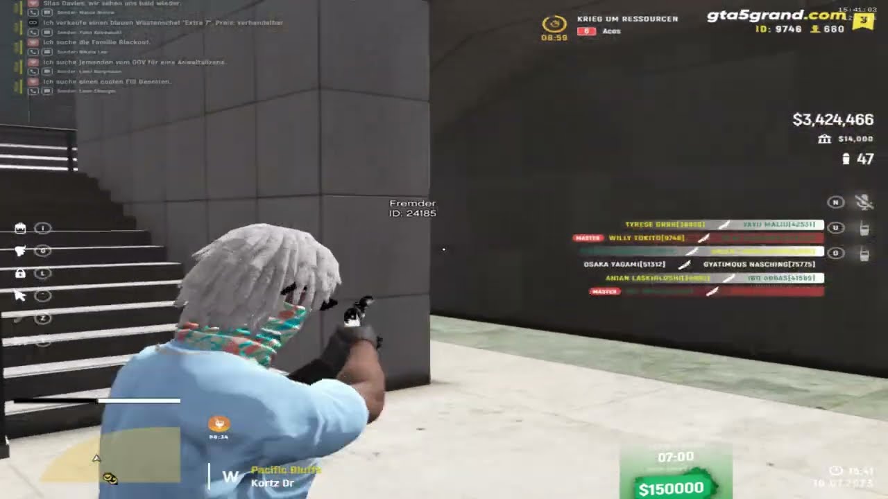 grand rp I aces I Willy