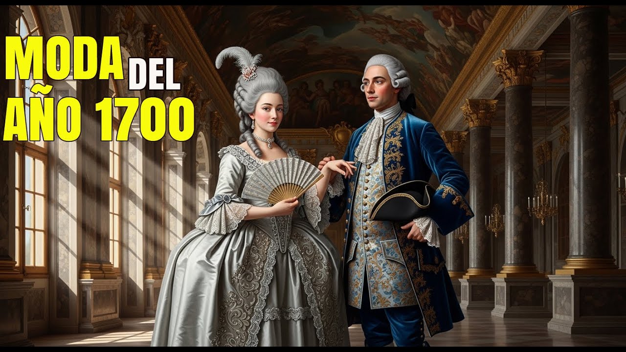 Moda del año 1700 explicada | Vestimenta, tendencias y contexto histórico