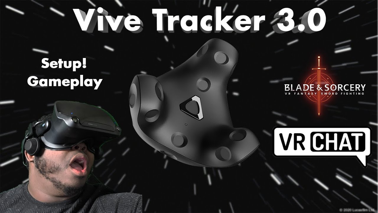 Full Body Tracking?!! - Vive Trackers 3.0 Setup & Gameplay