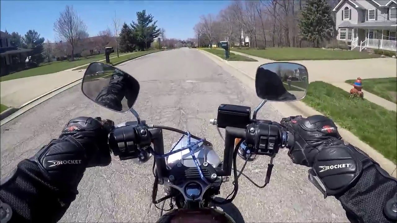 Harley Sportster 1200 and Vulcan 800