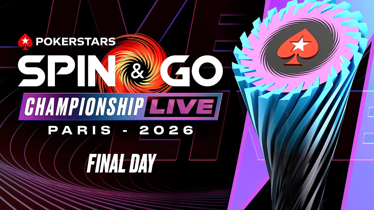 SPIN & GO CHAMPIONSHIP – FINAL DAY | EPT Paris