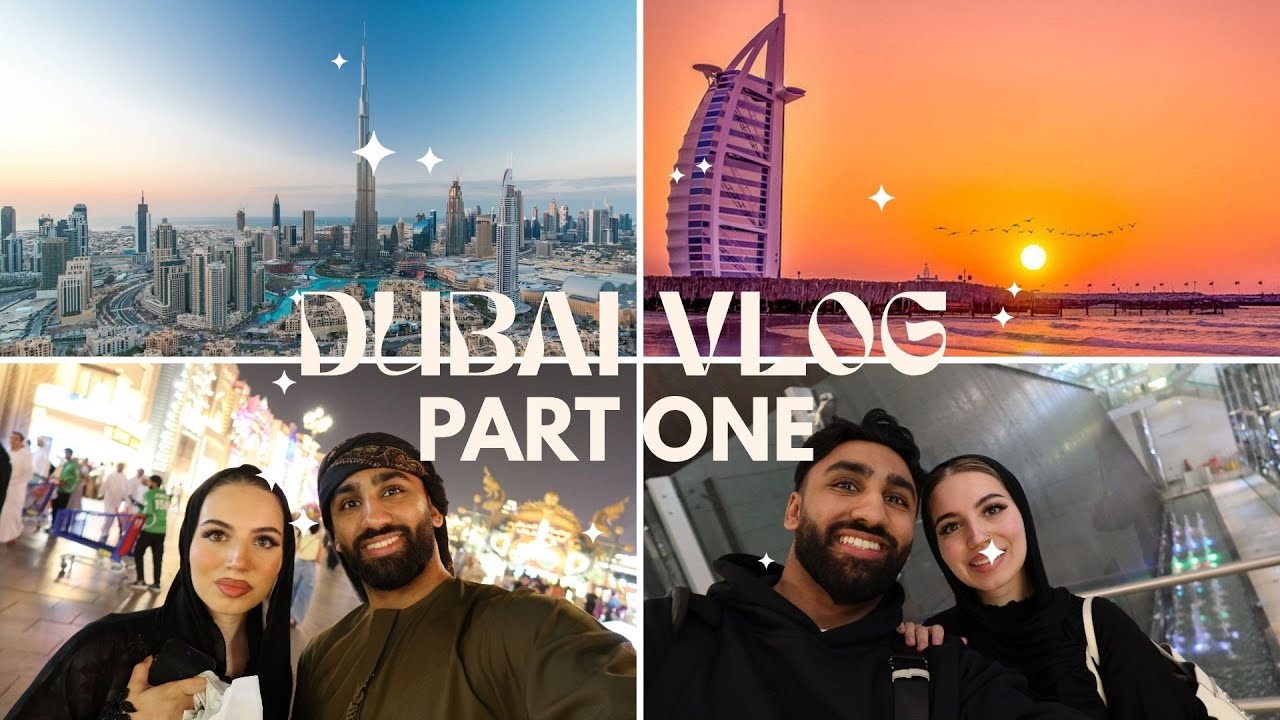 DUBAI VLOG PART 1, TRAVEL WITH US, APARTMENT TOUR, JBR. AL-SEEF AND GLOBAL VILLAGE!