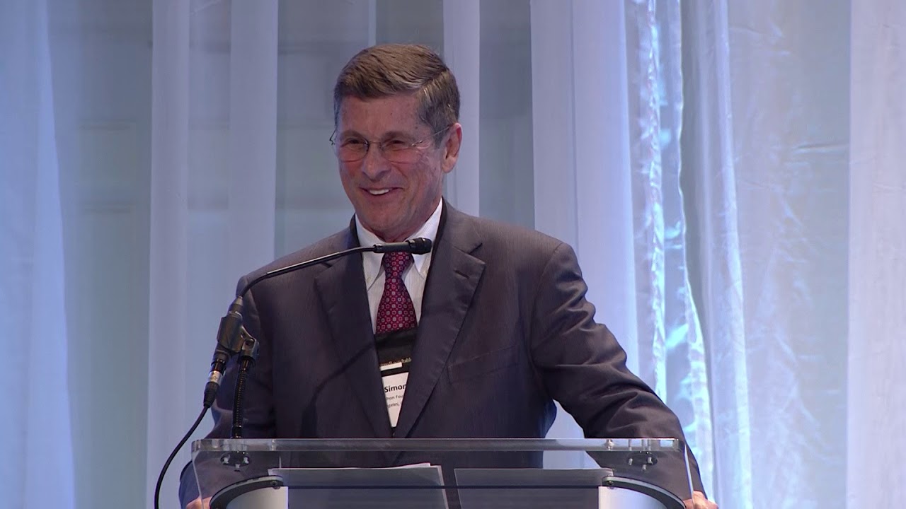 2018 William E. Simon Prize for Philanthropic Leadership